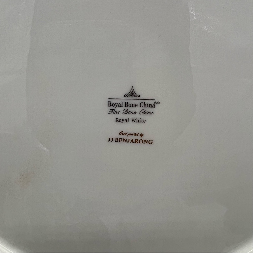 JJ BENJARONG DECORATIVE PLATE - Picture 11 of 17